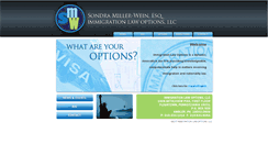 Desktop Screenshot of immigrationlawoptions.com